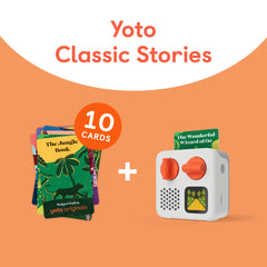 Yoto Mini + Yoto Classics Bundle